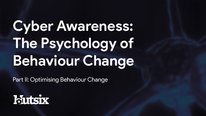 The Psychology of Behaviour Change: Optimisation