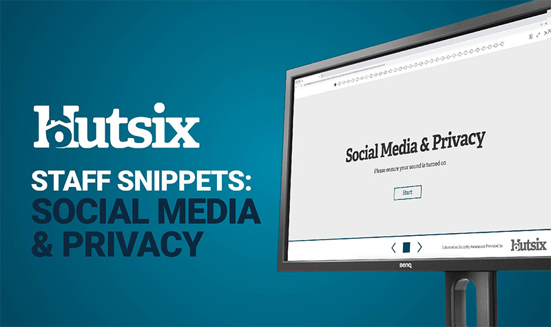 Hut Six Staff Snippets: Social Media and Privacy