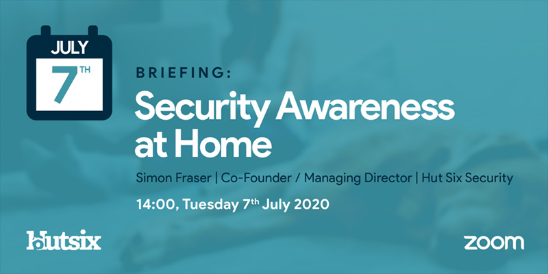 Cyber Security Awareness with Flexible Working