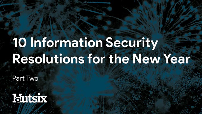 Information Security Focus for 2021