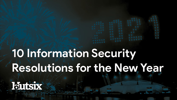 Information Security Resolutions 2021