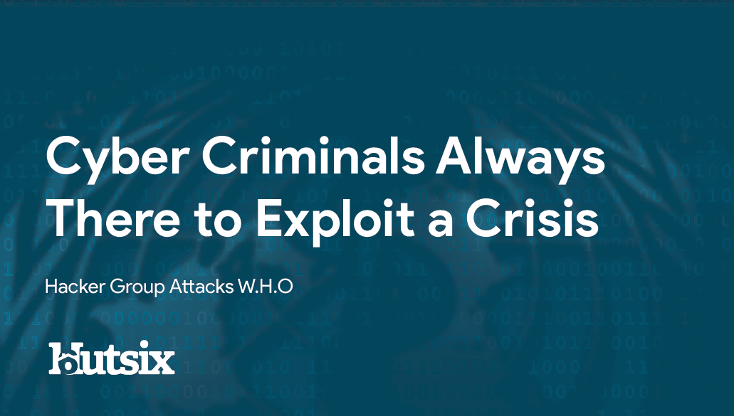 Opportunist Cyber Criminals