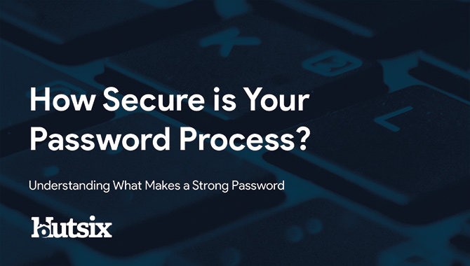 How to improve your password security