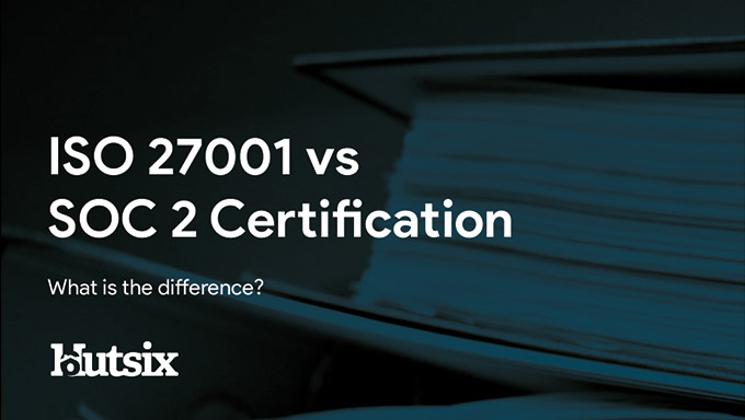 ISO 27001 vs SOC 2: What is the difference?