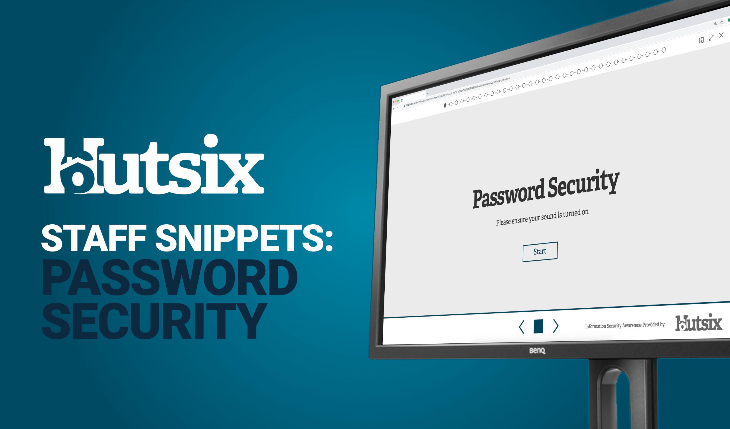 Hut Six Staff Snippets: Password Security