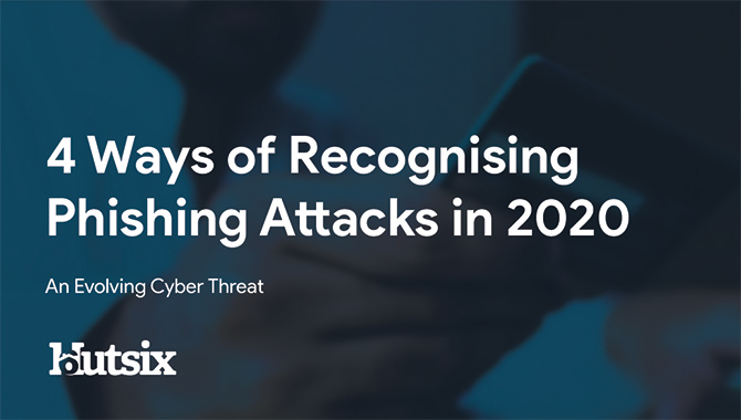 Recognising Phishing Attacks