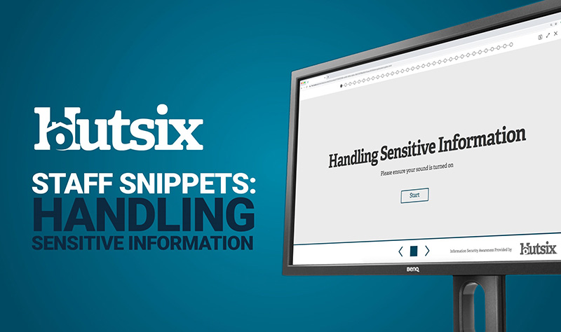 Hut Six Staff Snippets: Handling Sensitive Information