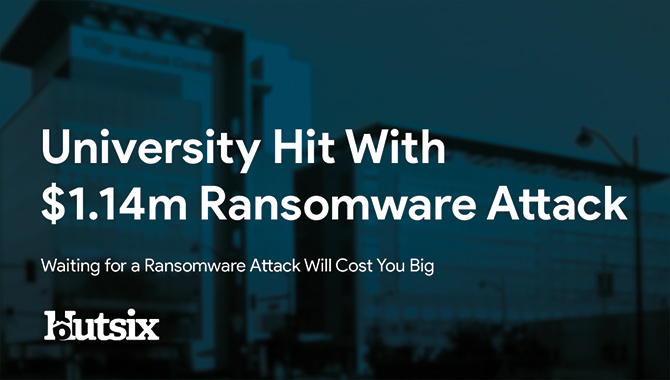 Ransomware in the Education Sector