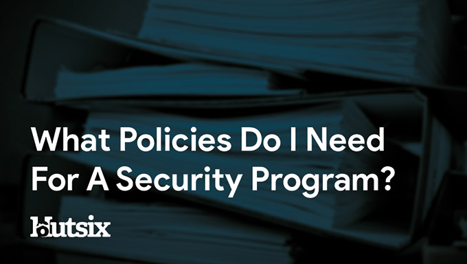 Security Program Policies for 2021