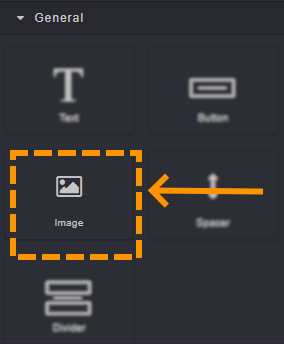 Screenshot of the image icon