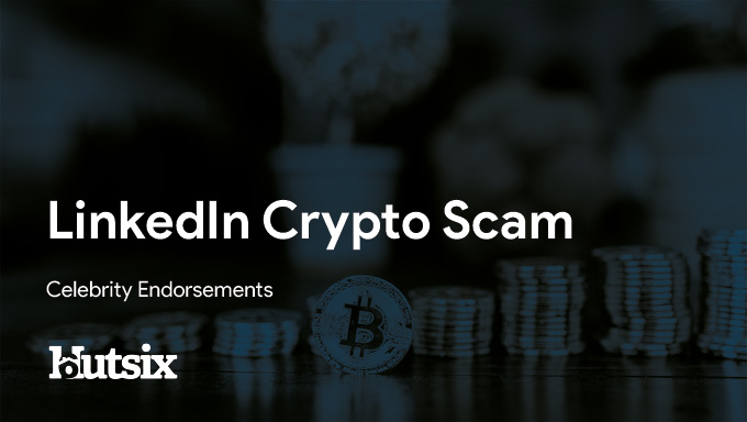 LinkedIn Crypto Scam