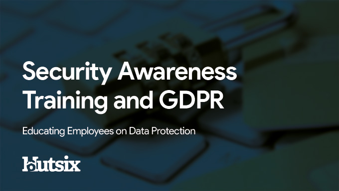 Security Awareness Training and GDPR
