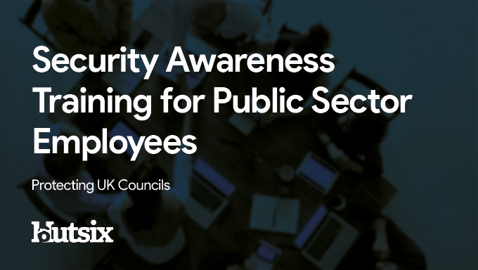 Security Awareness Training for Public Sector Employees